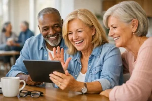 How to Help Lonely Seniors Feel More Connected