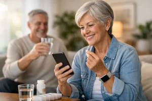 Medication Reminder App for Elderly Adults