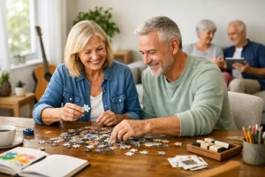 15 Activities for Homebound Older Adults