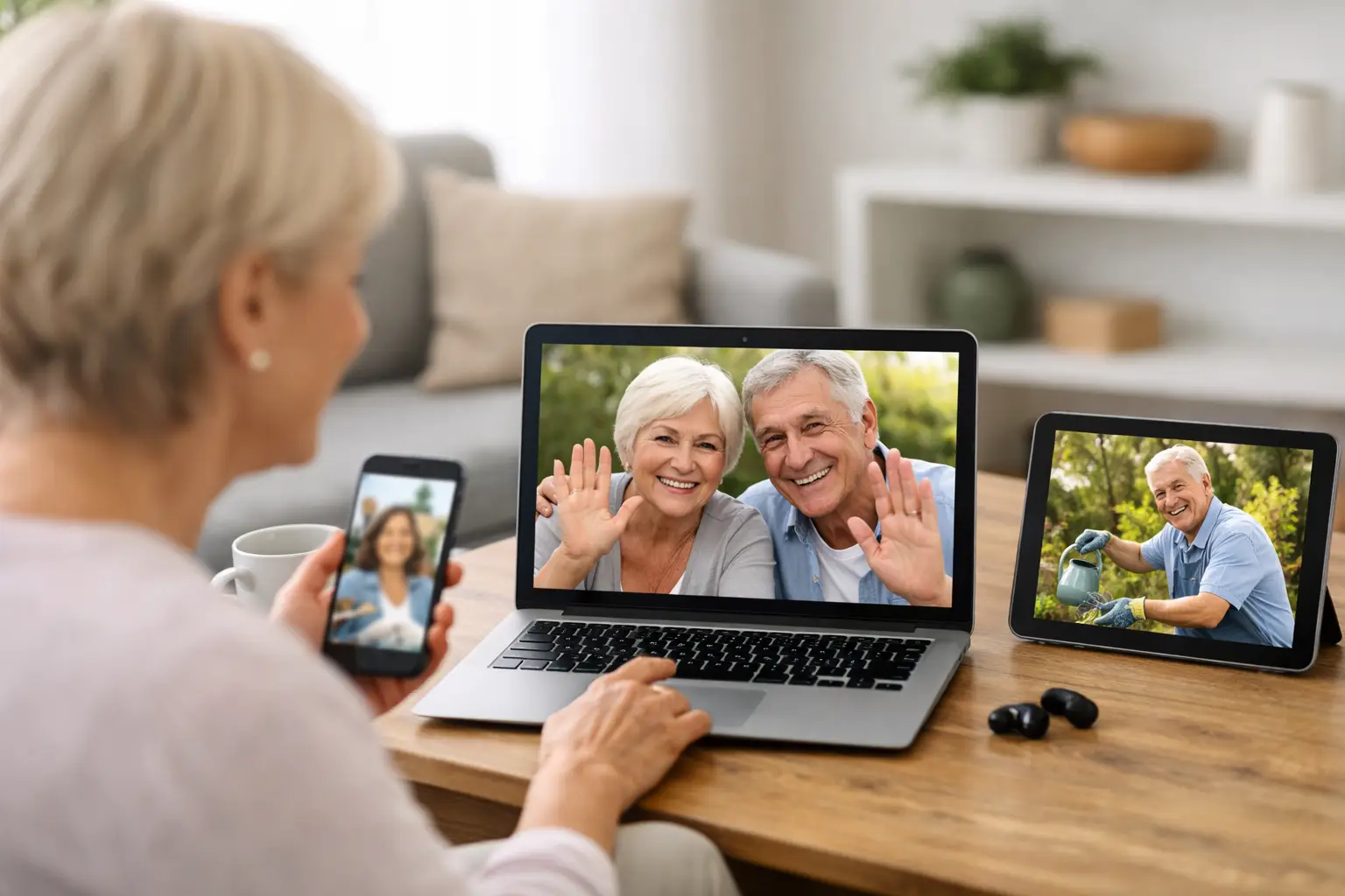 7 Ways to Reduce Caregiver Worry Remotely