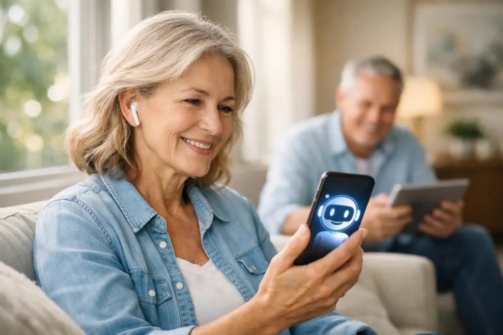 Can AI Help With Loneliness? A Kinder Daily Tool