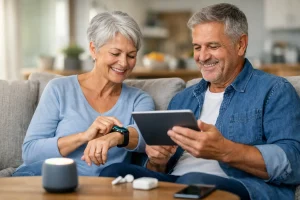Eldercare Technology That Supports Daily Life