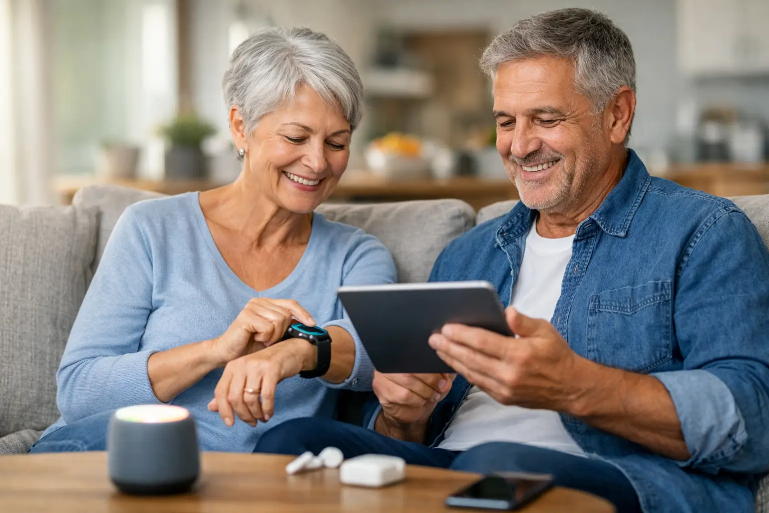 Eldercare Technology That Supports Daily Life