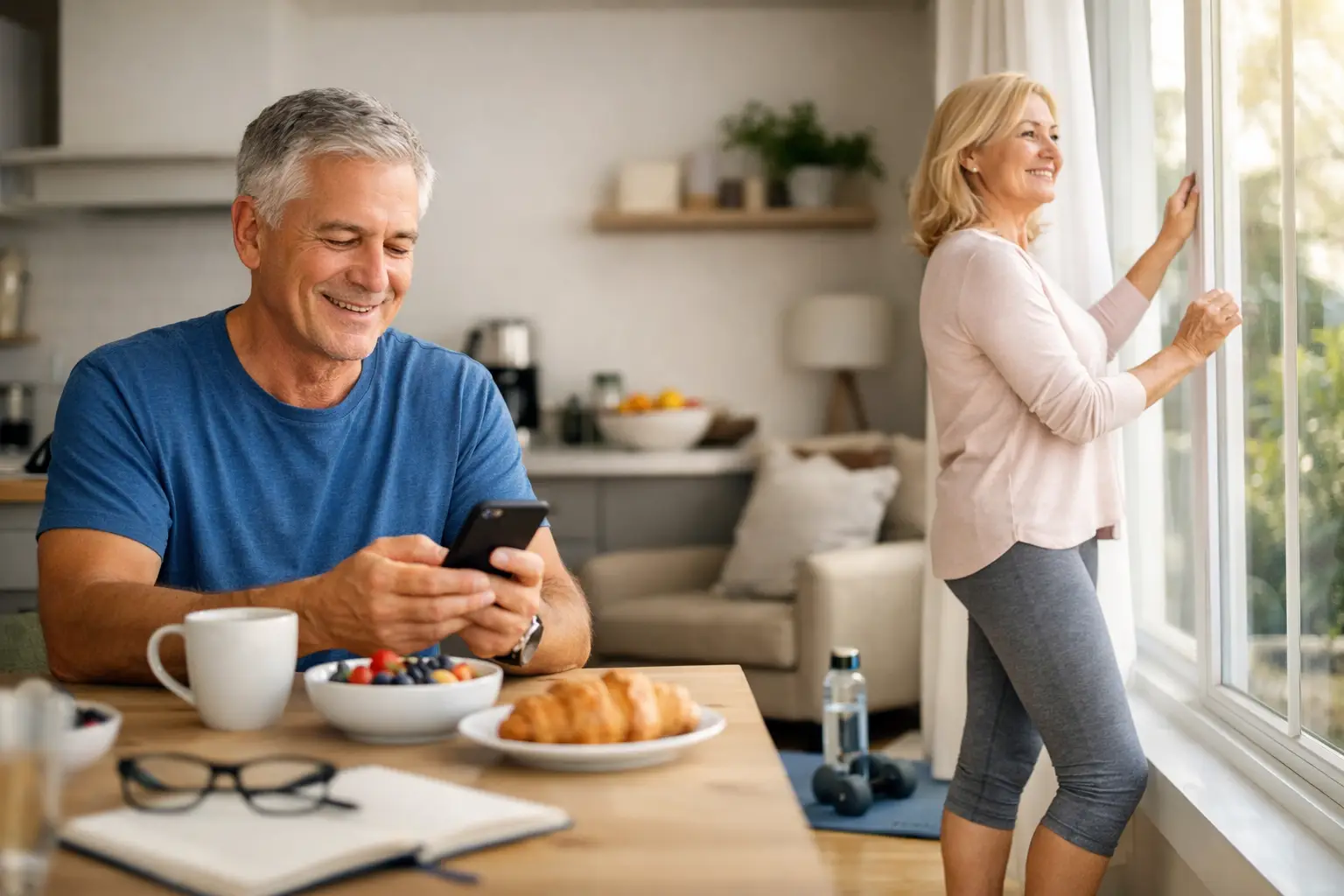 How Seniors Build Daily Routines That Feel Good