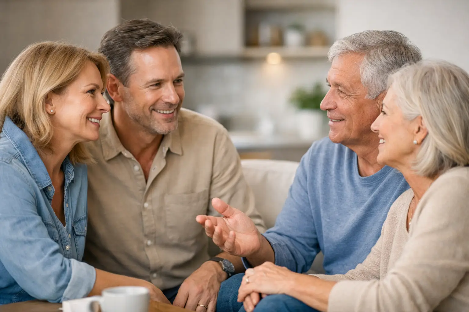 How to Talk to Aging Parents With Respect