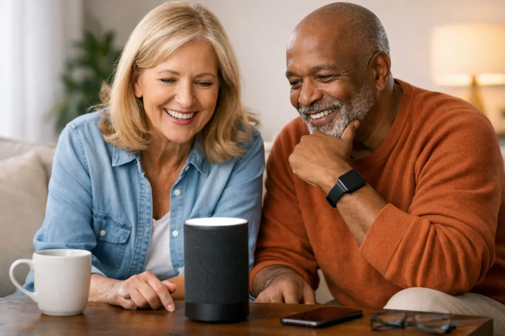 How Voice Companionship Helps Older Adults