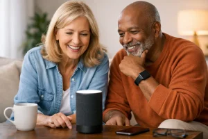 How Voice Companionship Helps Older Adults