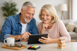 Online Brain Games for Seniors That Feel Fun