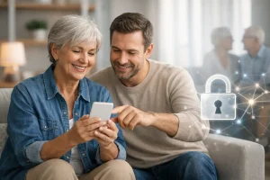 Privacy in AI Eldercare Apps Made Simple