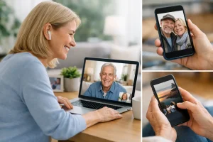 Remote Caregiving Guide for Staying Close