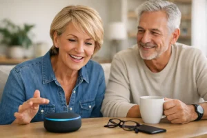 Voice Controlled Devices for Seniors That Help