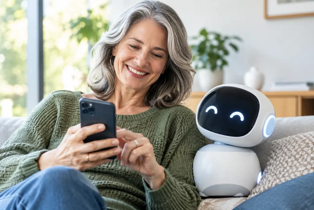 AI Companionship for More Connected Days