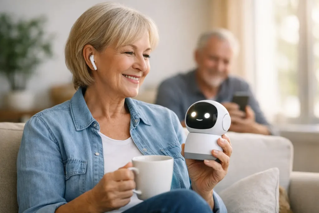 Can AI Ease Loneliness? A Kinder Daily Connection