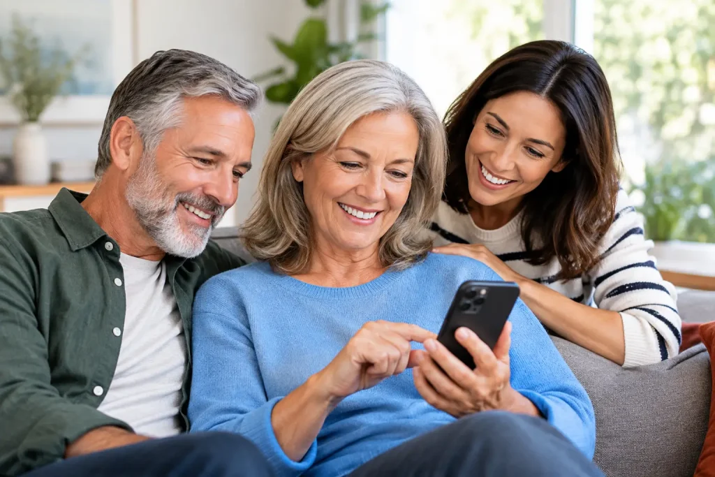 How to Set Up Family Activity Updates With Care