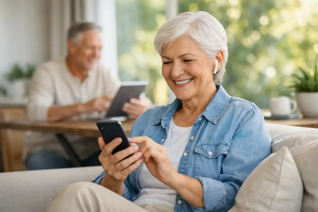Senior Wellbeing Apps That Make Days Brighter