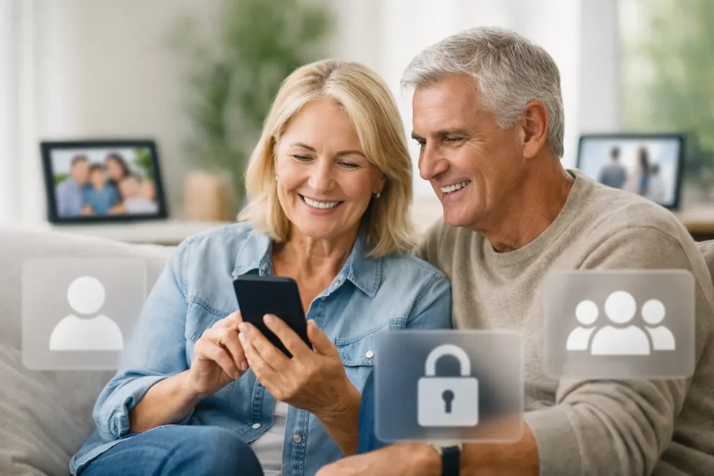 Who Sees Family Updates? Privacy and Choice