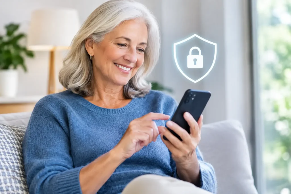 Best Privacy Features for Seniors to Look For