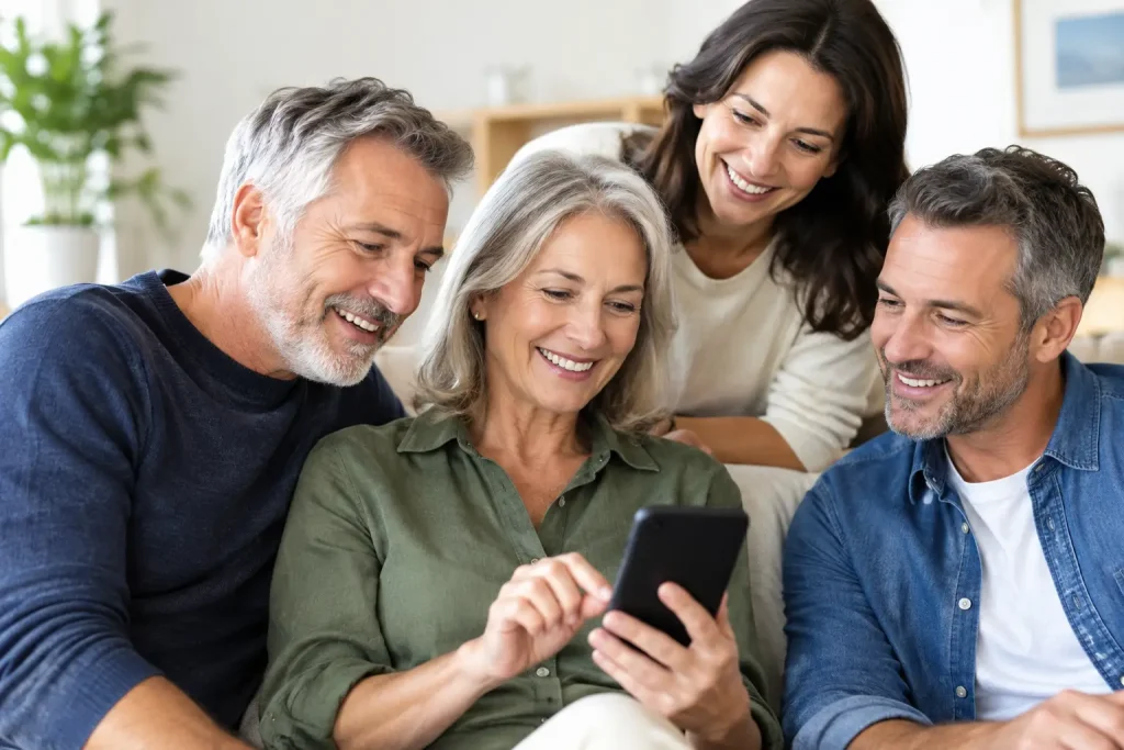 Who Controls Shared Updates in Family Care?
